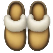 Slippers sticker