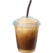 iced coffee sticker