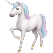 unicorn in ballet outfit sticker