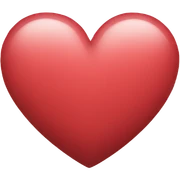 Heart sticker