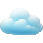 CLOUD sticker