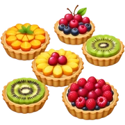 Delicious tarts  sticker