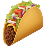 Taco Bell sticker