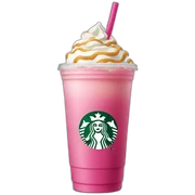 Starbucks pink drink sticker