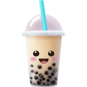 Bubble tea sticker