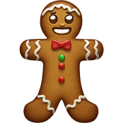 Gingerbread  sticker