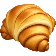 Croissant sticker