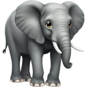 Elephant sticker