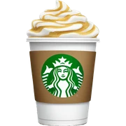 Starbucks cup sticker