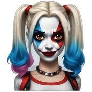 harley quinn suicide squad sticker