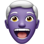 Laughing sticker