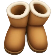 Ugg slippers sticker