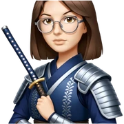 Stoic Samurai sticker
