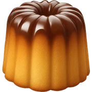 Canelé no hole sticker