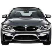 BMW M4 sticker