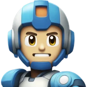 mega man sticker