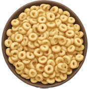 big bowl of cereal sticker