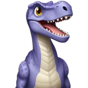 dinosaurio fusionado con mariosa sticker