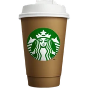 Starbucks sticker