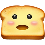 Toast sticker