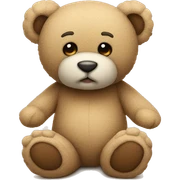 Teddy sticker