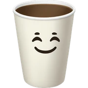 Tumblr cup sticker