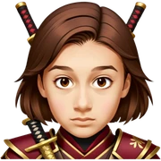 Samurai Leader sticker