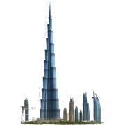 Burj Khalifa sticker