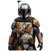 mandalorian sticker