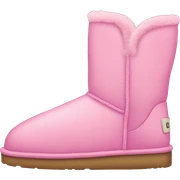 Pink uggs sticker