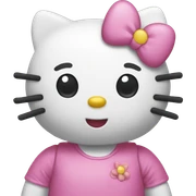 Hello kitty sticker
