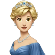 princesse diana sticker
