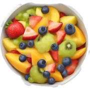 fruit salad sticker
