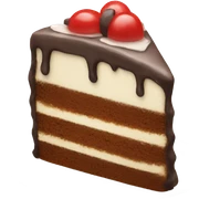 Cake sticker