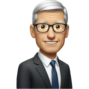 Tim Cook sticker