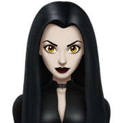 Vampira sticker