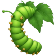 Catterpillar sticker