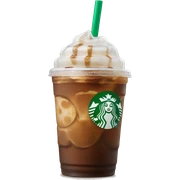 Starbucks iced coffee sticker
