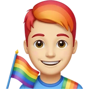Gay sticker