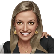 smiling couple with jewelry sticker