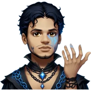 Necromancer sticker