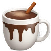 Hot chocolate  sticker