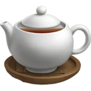 Traditional Chinese tea sticker