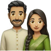 PAKISTANI COUPLE sticker
