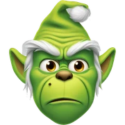 Grinch sticker