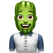 pickles sticker