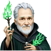 Aetherial Warlock sticker