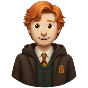 Ron weasley sticker