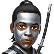 Modern Samurai sticker