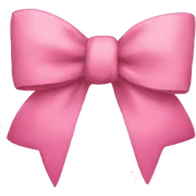 Bow sticker